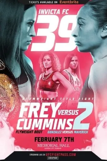 Invicta FC 39: Frey vs Cummins 2 movie poster - Entertainment content