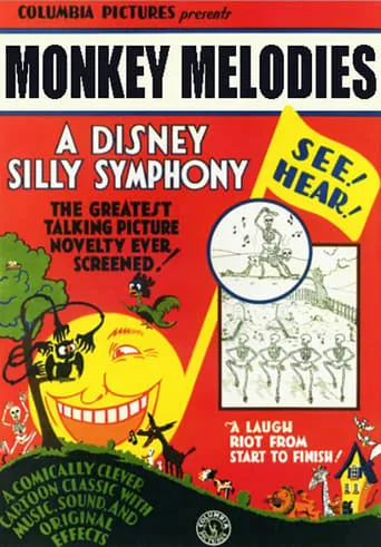 Monkey Melodies movie poster - Rated 5.7/10