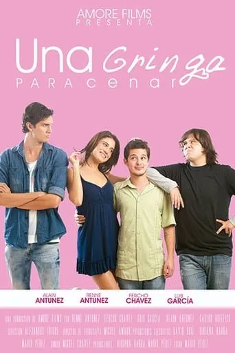 Una gringa para cenar movie poster - Rated 5/10