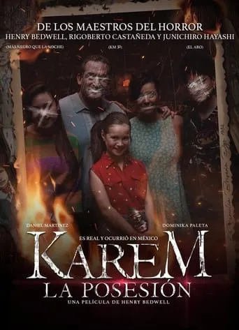 Karem the Possession movie poster - Rated 6.4/10