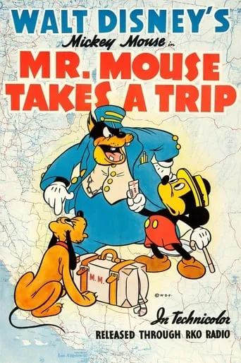 Mr. Mouse Takes a Trip movie poster - Rated 6.493/10