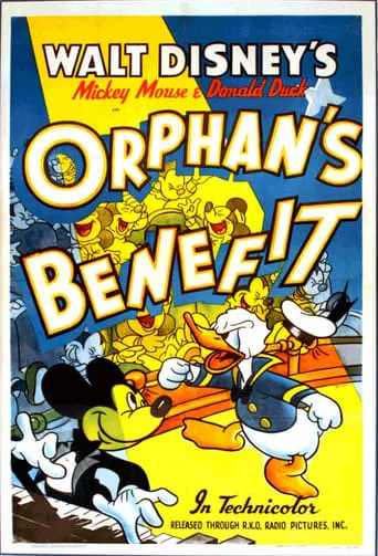 Orphans' Benefit movie poster - Rated 5.8/10