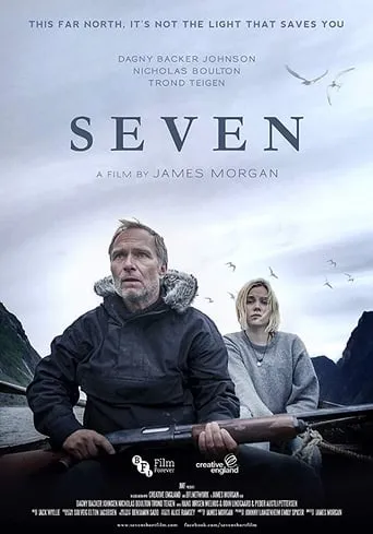 Seven movie poster - Rated 8/10