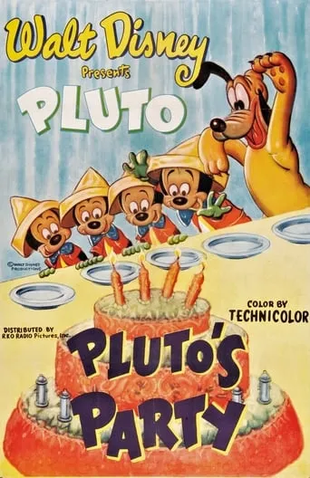 Pluto's Party movie poster - Rated 6.4/10