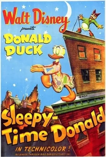 Sleepy Time Donald movie poster - Rated 6.3/10