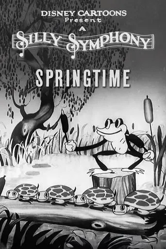 Springtime movie poster - Rated 5.5/10