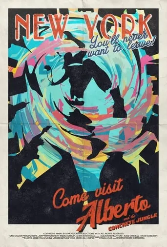 Alberto and the Concrete Jungle movie poster - Entertainment content