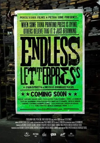 Endless Letterpress movie poster - Entertainment content
