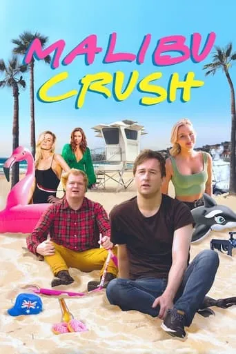 Malibu Crush movie poster - Rated 3.5/10