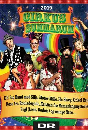 Cirkus Summarum 2019 movie poster - Entertainment content