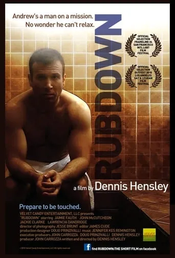 Rubdown movie poster - Rated 2.5/10