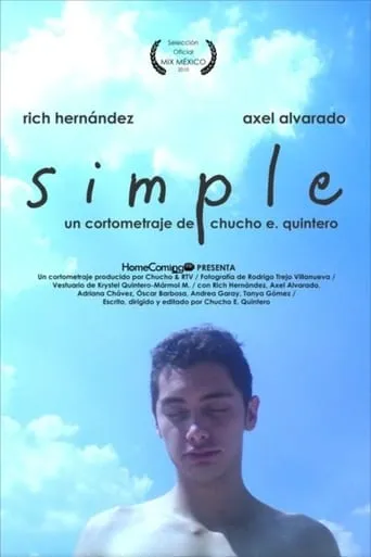 Simple movie poster - Entertainment content