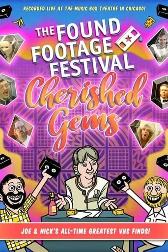 Found Footage Festival: Cherished Gems movie poster - Entertainment content