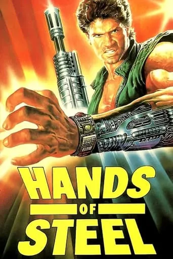 Hands of Steel movie poster - Rated 5.3/10