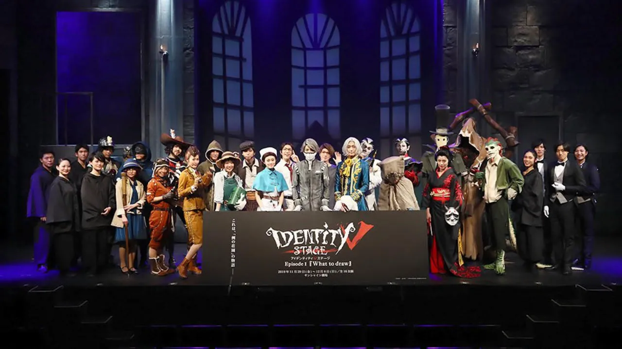 Identity V STAGE Episode1『What to draw』Side:H