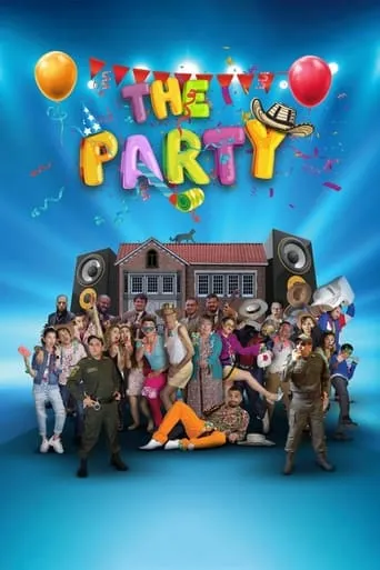 The Party movie poster - Rated 5.4/10