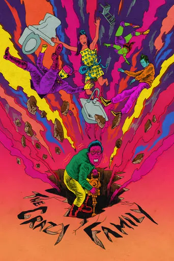 The Crazy Family movie poster - Rated 6.8/10