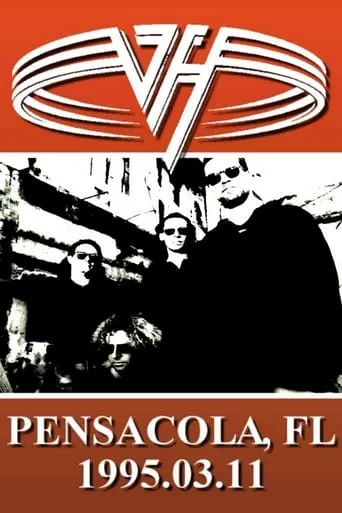 Van Halen: Live in Pensacola, Florida movie poster - Entertainment content