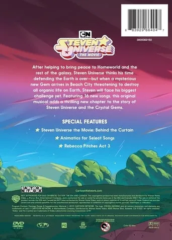 Steven Universe: The Movie: Behind the Curtain movie poster - Rated 6/10