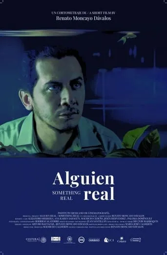 Something Real movie poster - Entertainment content