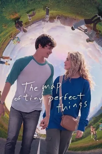 The Map of Tiny Perfect Things movie poster - Rated 7.11/10