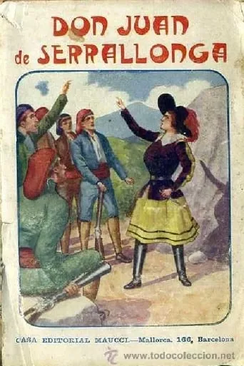 Don Juan de Serrallonga movie poster - Rated 1/10
