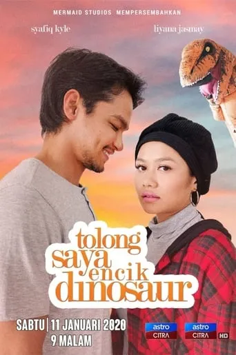 Tolong Saya Encik Dinosaur movie poster - Entertainment content