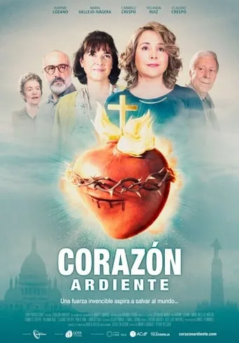 Corazón ardiente movie poster - Rated 5.7/10