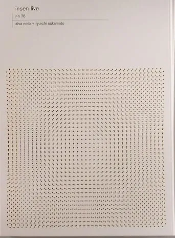 Alva Noto + Ryuichi Sakamoto: Insen Live movie poster - Entertainment content