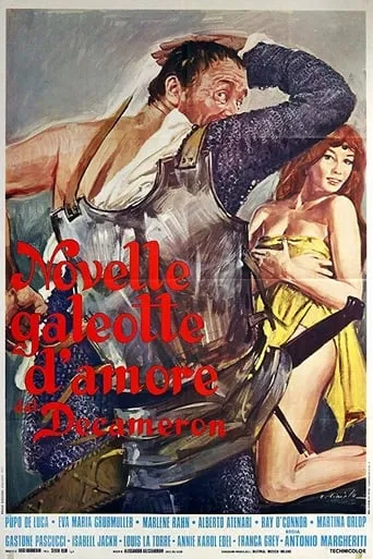 Novelle galeotte d'amore movie poster - Rated 2/10