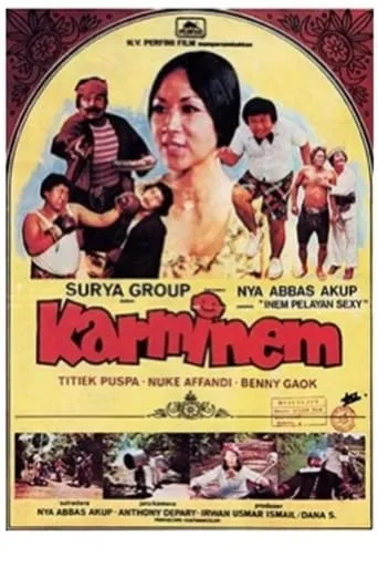 Karminem movie poster - Entertainment content