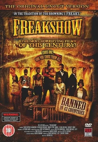 Freakshow movie poster - Rated 3/10