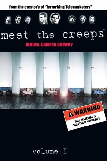 Meet the Creeps, Vol. 1 movie poster - Entertainment content