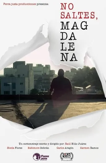Don't Jump, Magdalena movie poster - Entertainment content