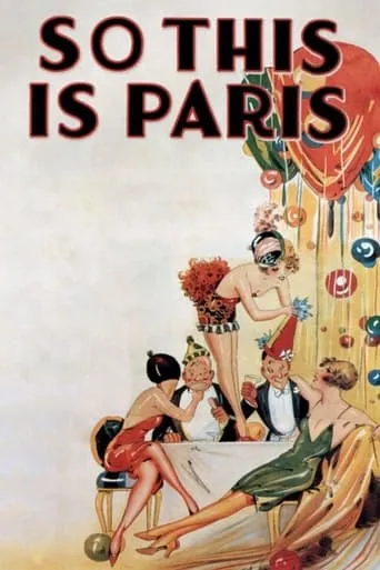 So This Is Paris movie poster - Rated 6.3/10
