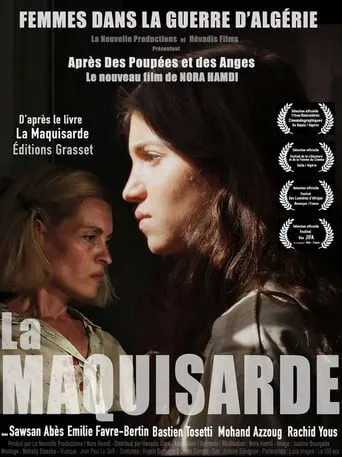 La maquisarde movie poster - Rated 5.3/10