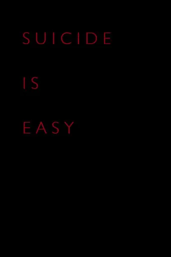 Suicide Is Easy movie poster - Rated 5/10