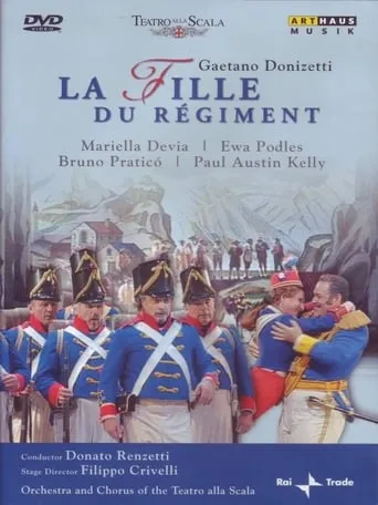 La Fille du Régiment movie poster - Entertainment content