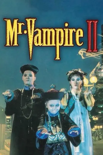 Mr. Vampire II movie poster - Rated 5.7/10