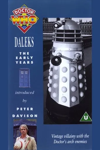 Doctor Who: Daleks - The Early Years movie poster - Entertainment content