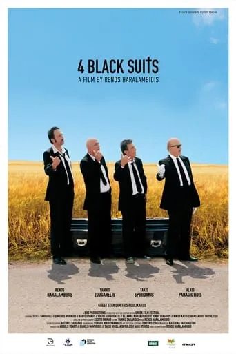 4 Black Suits movie poster - Rated 5.2/10