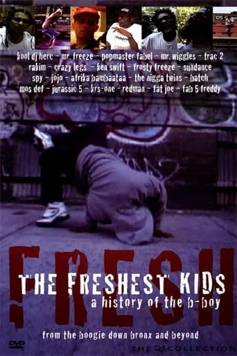 The Freshest Kids movie poster - Rated 8.1/10