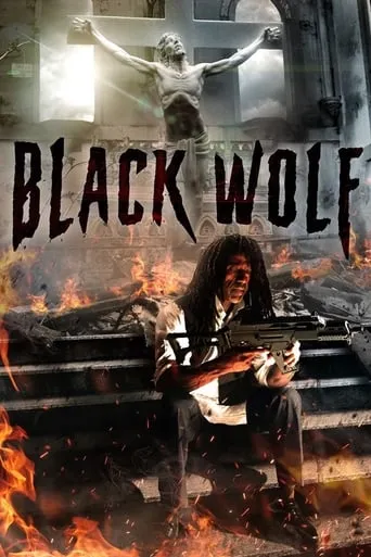 Black Wolf movie poster - Rated 4/10