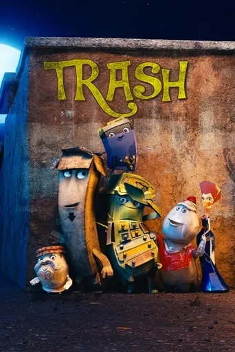 Trash - La leggenda della piramide magica movie poster - Rated 6.3/10