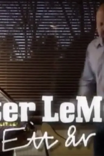 Peter LeMarc - ett år movie poster - Entertainment content