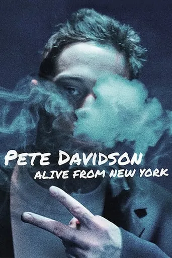 Pete Davidson: Alive from New York movie poster - Rated 6.09/10