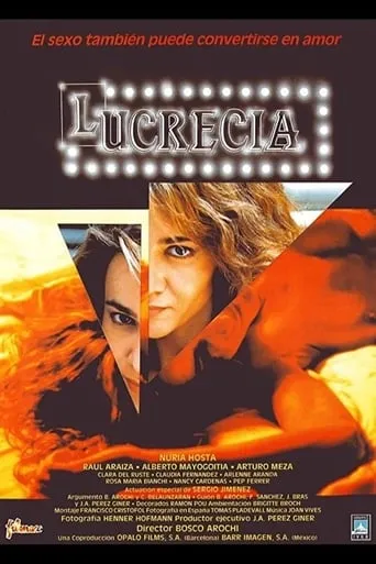 Lucrecia movie poster - Rated 5/10