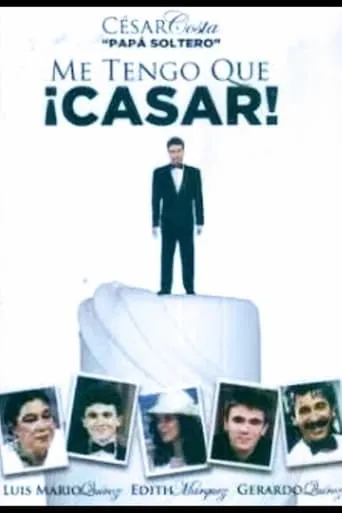 Me tengo que casar movie poster - Rated 5/10