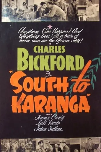 South to Karanga movie poster - Entertainment content