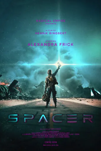 Spacer movie poster - Entertainment content